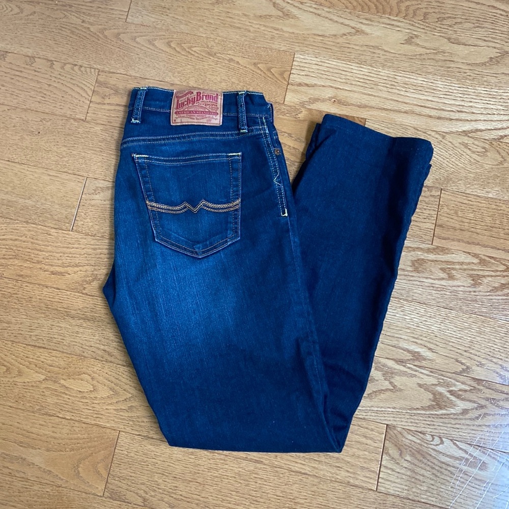 Lucky Brand Sweet n straight jeans-mid-rise